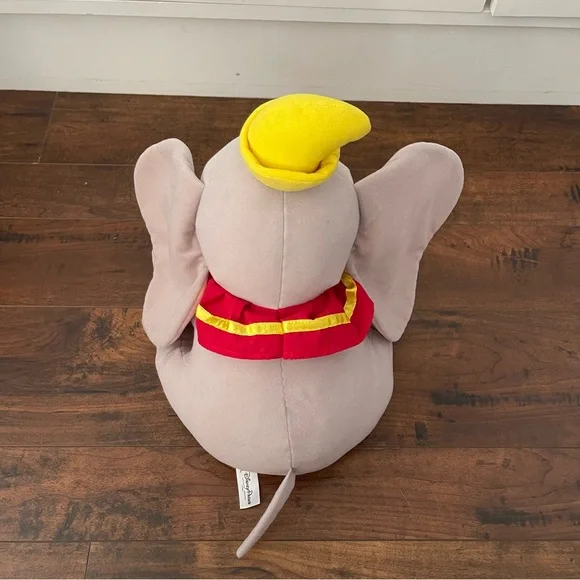 Disney Parks Dumbo Plush Large 14” Disneyland Walt Disney World Authentic - Picture 6 of 8